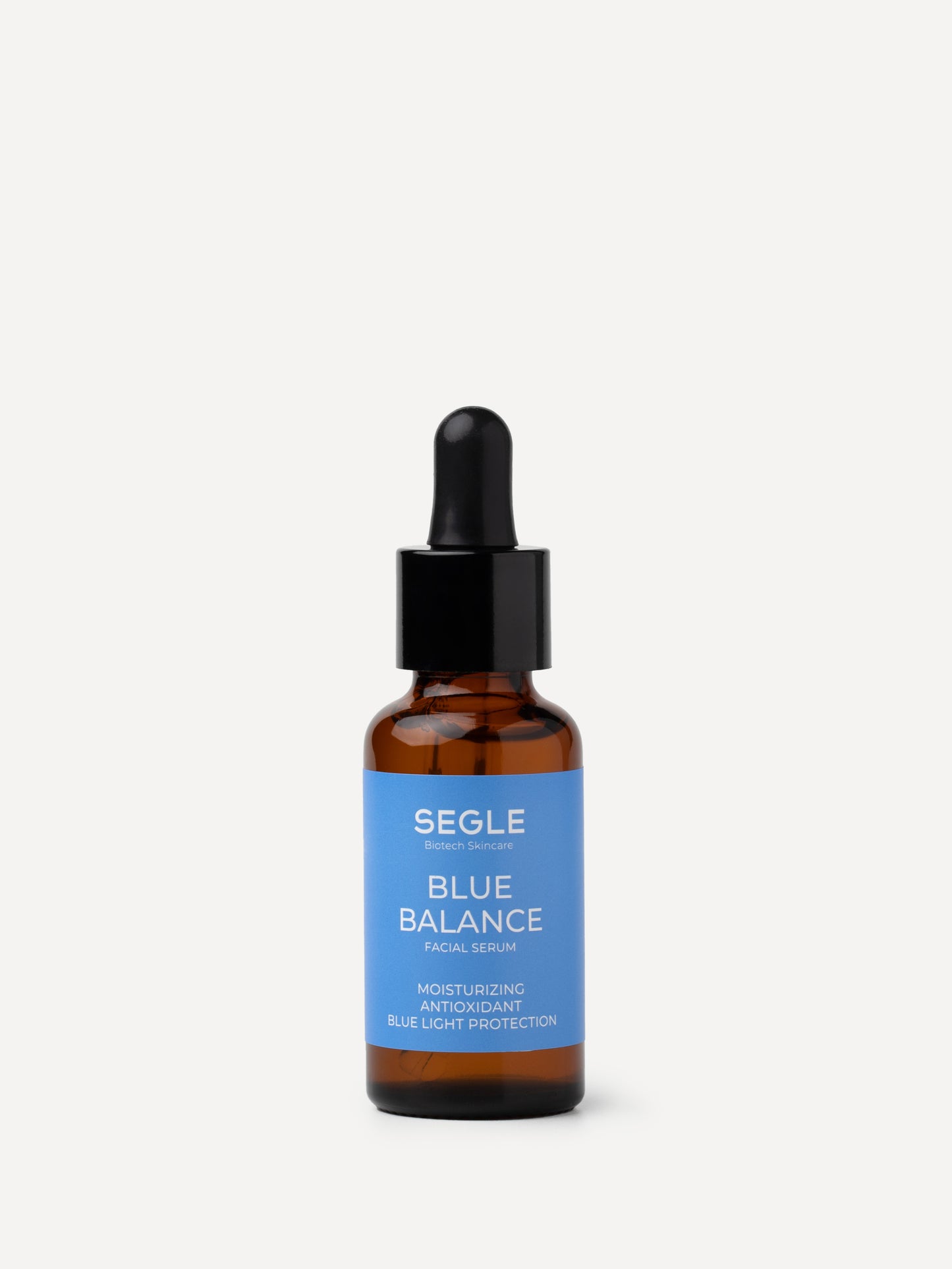 SEGLE apsaugantis serumas veidui su niacinamidu Blue Balance, 30 ml
