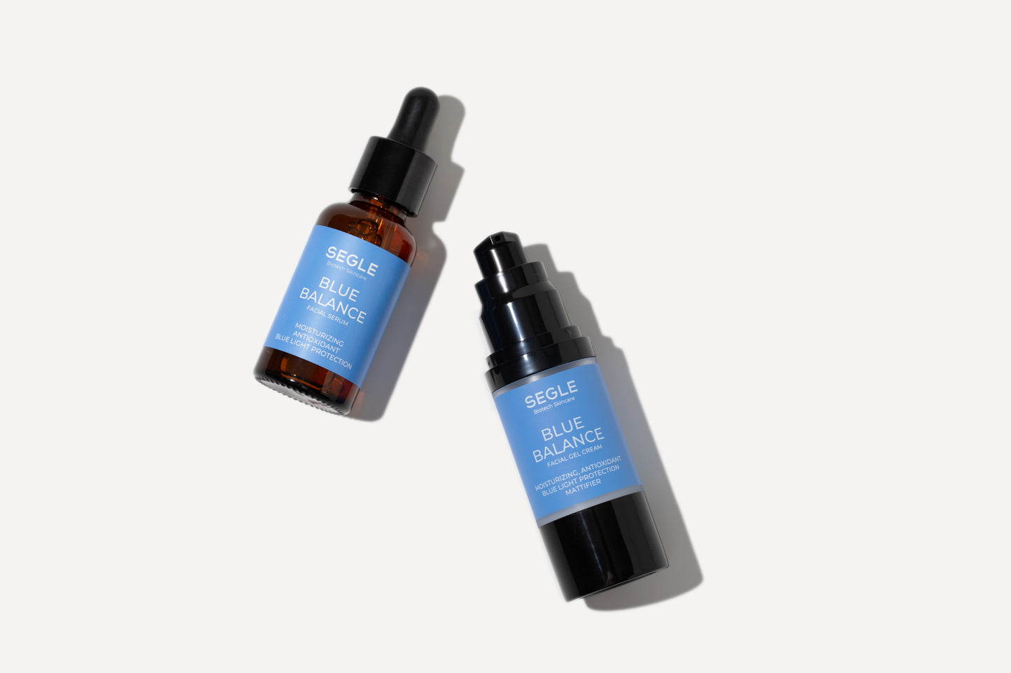 SEGLE apsaugantis serumas veidui su niacinamidu Blue Balance, 30 ml