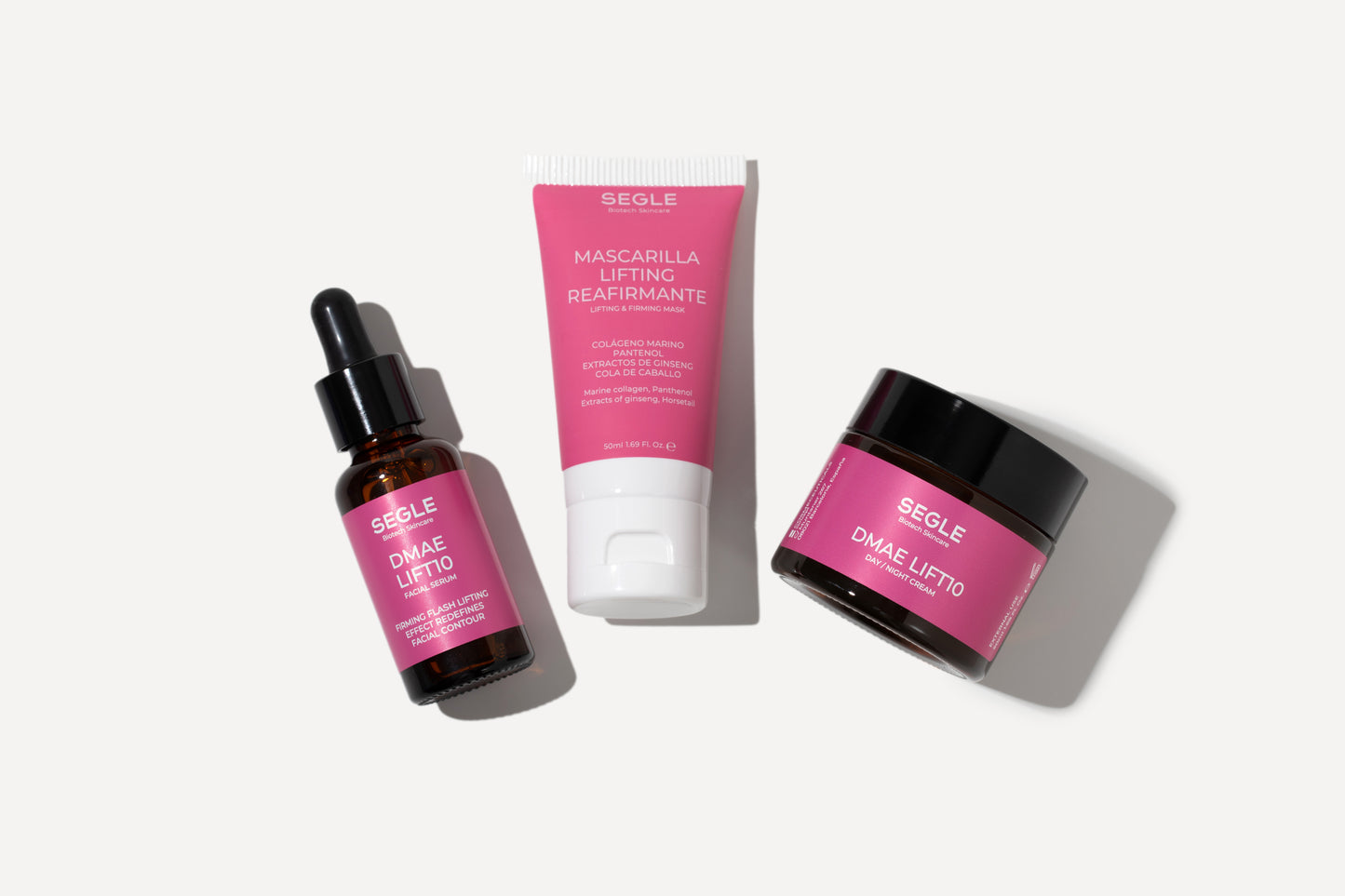 SEGLE stangrinantis veido serumas DMAE Lift 10, 30ml
