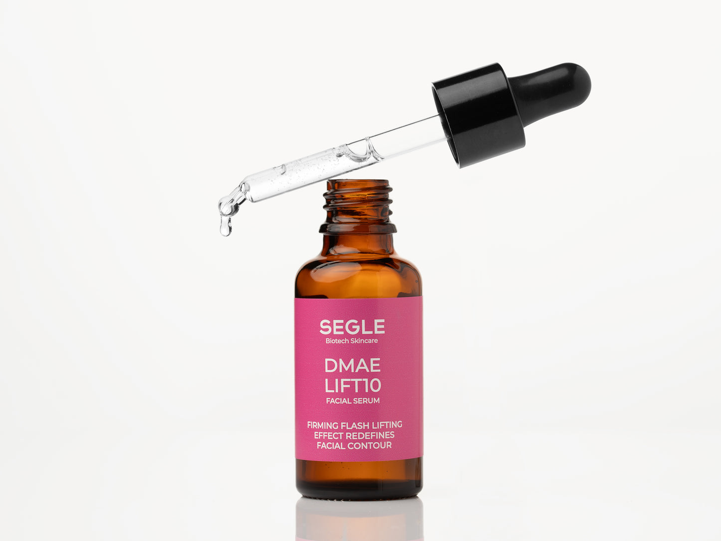 SEGLE stangrinantis veido serumas DMAE Lift 10, 30ml