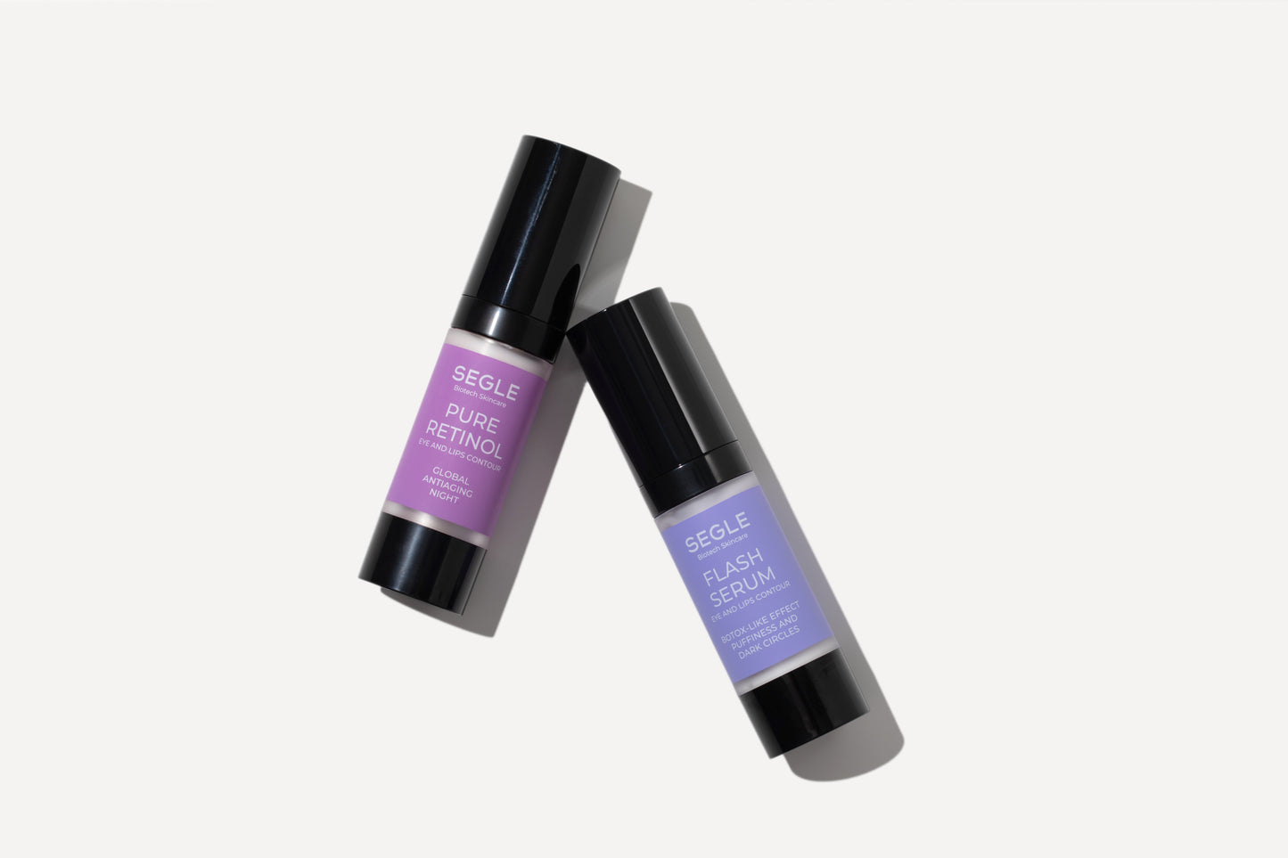 SEGLE daugiafunkcinis paakių ir lūpų kontūro serumas Flash, 15ml