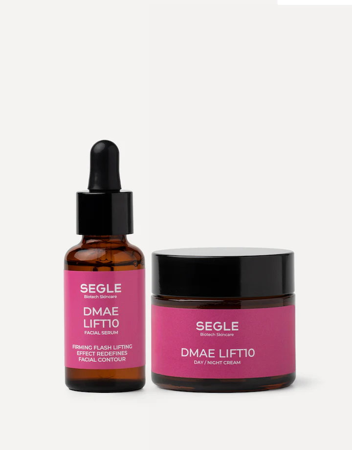 DMAE Lift 10 serumo 30ml + DMAE kremo 50 ml rinkinys veidui
