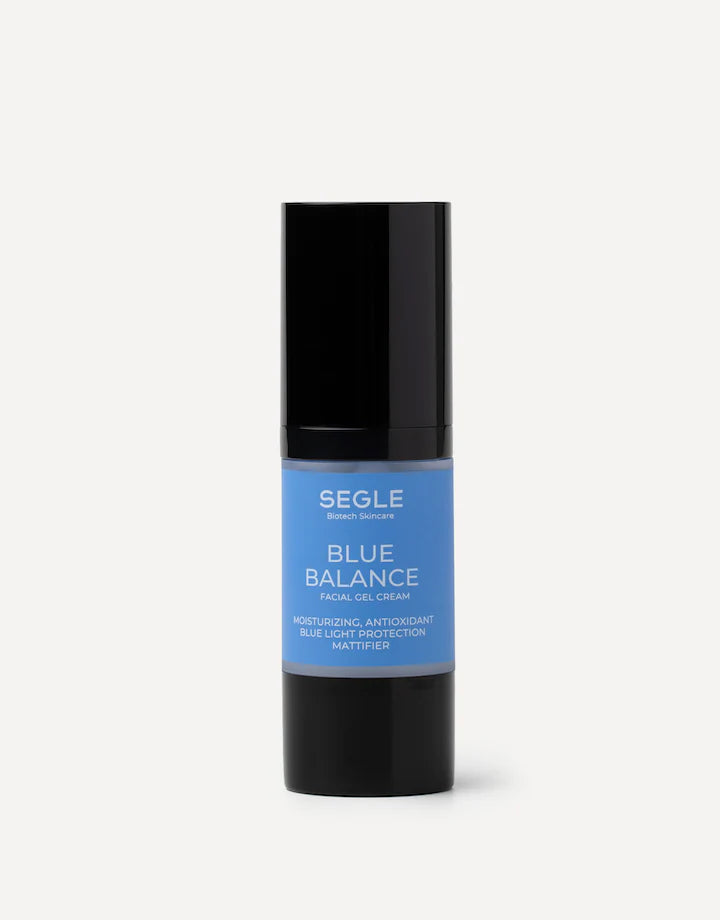 SEGLE apsaugantis veido kremas-gelis su niacinamidu Blue Balance, 30 ml