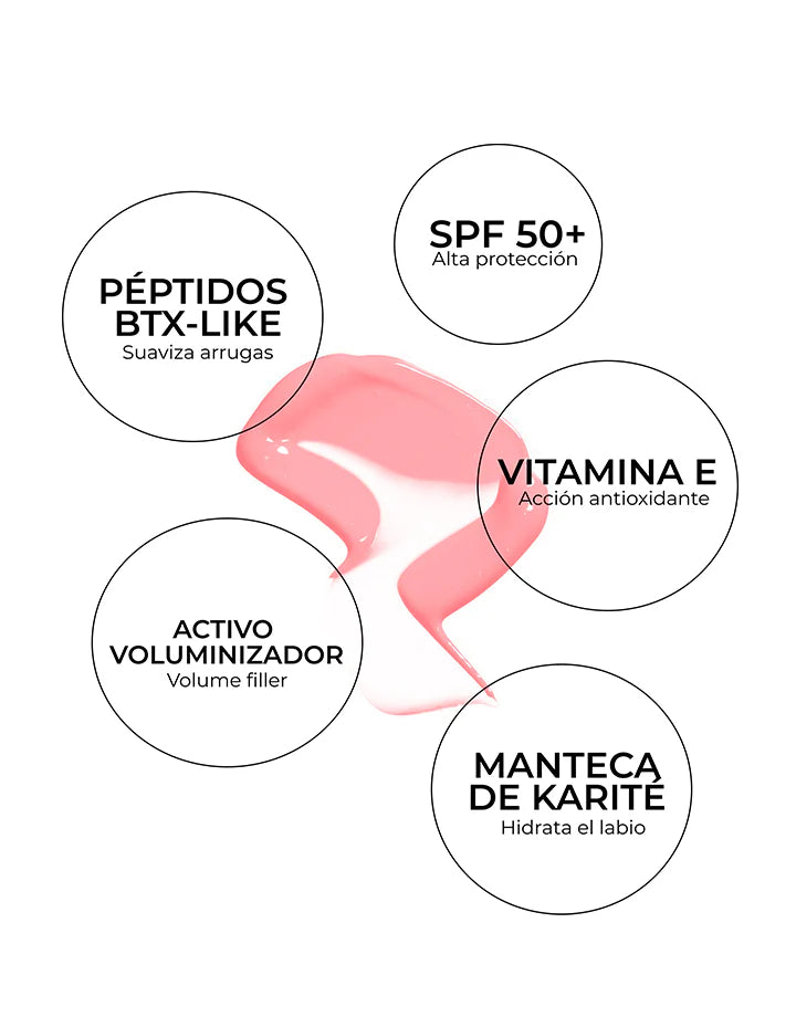 Lūpų balzamas SPF50+, BERRY SORBET