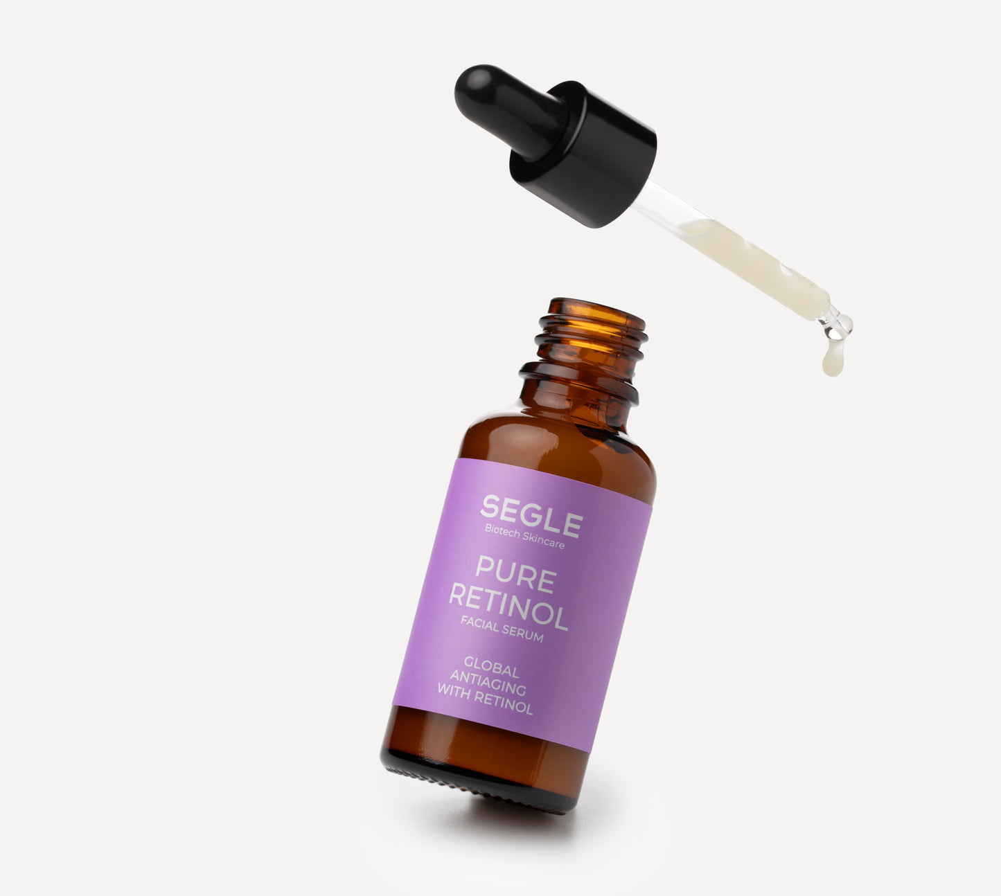 SEGLE naktinis veido serumas su retinoliu Pure Retinol, 30 ml