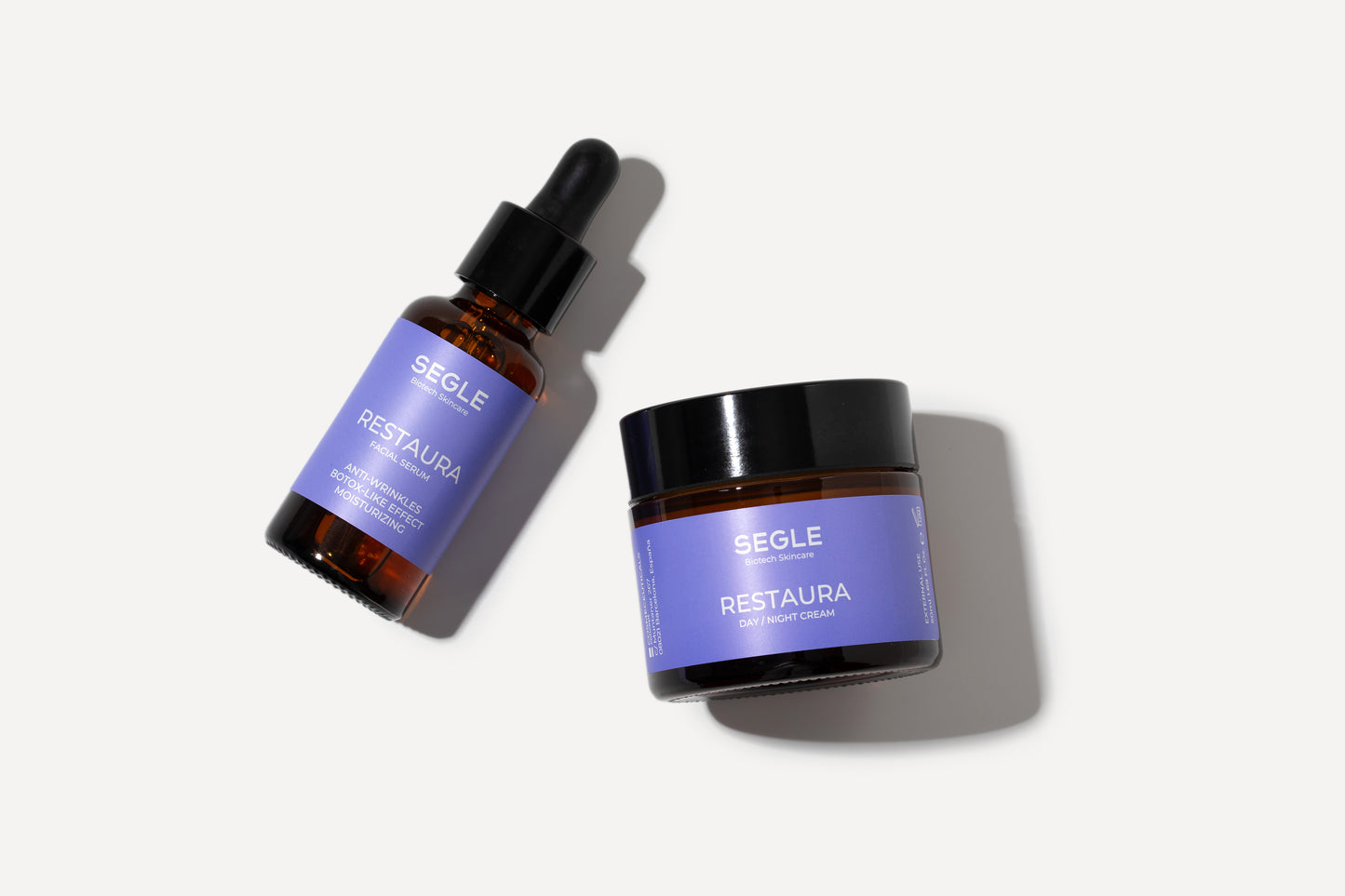 SEGLE elastingumo suteikiantis veido serumas Restaura, 30 ml