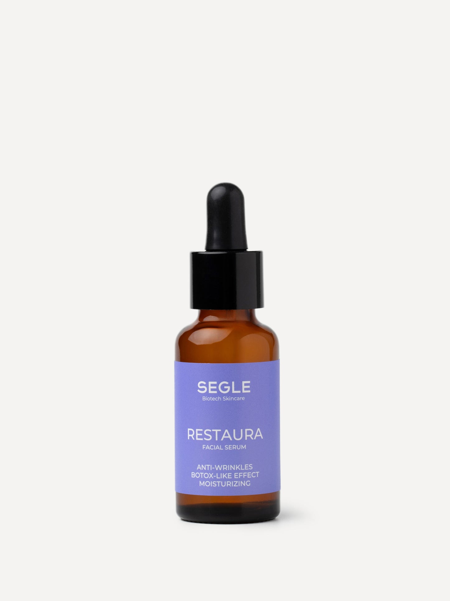 SEGLE elastingumo suteikiantis veido serumas Restaura, 30 ml