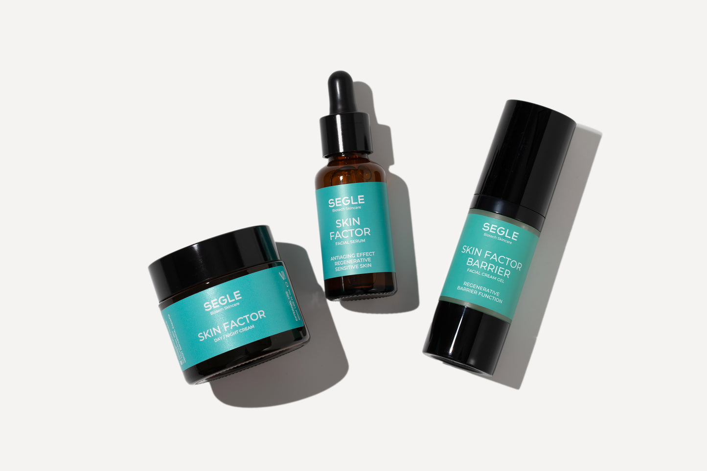 SEGLE regeneruojantis veido serumas Skin Factor, 30 ml