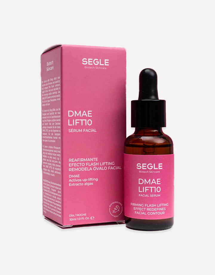 SEGLE stangrinantis veido serumas DMAE Lift 10, 30ml
