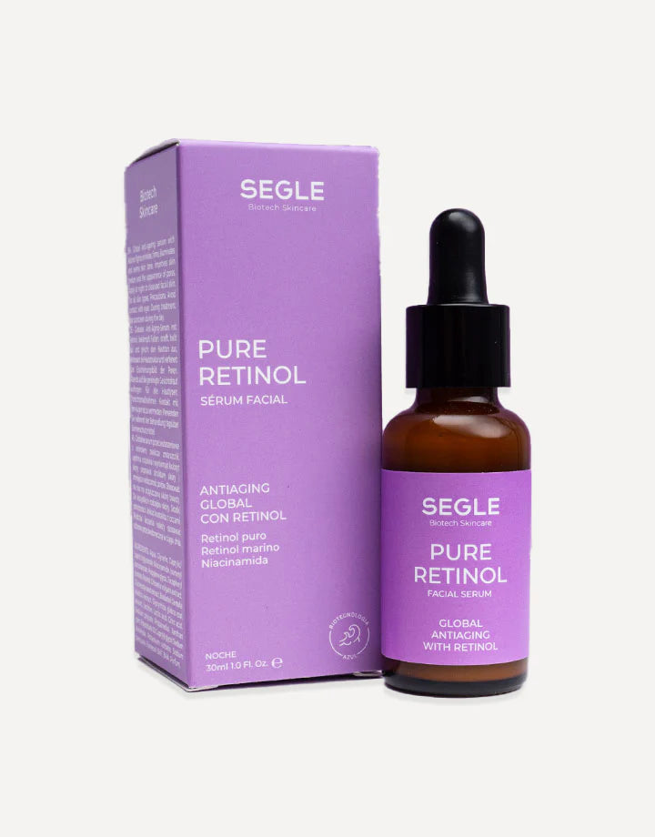 SEGLE naktinis veido serumas su retinoliu Pure Retinol, 30 ml