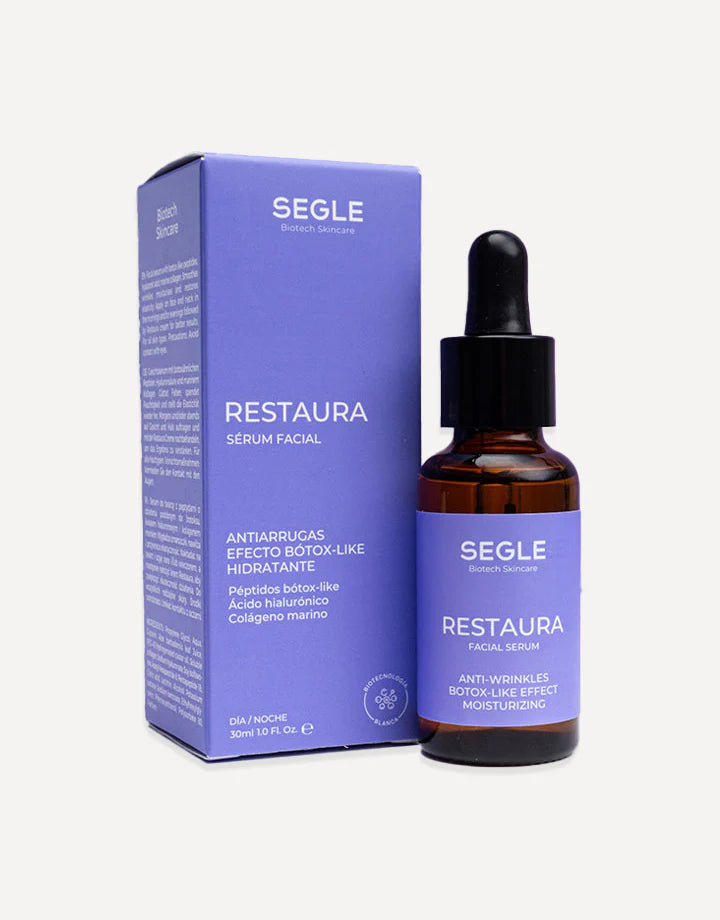 SEGLE elastingumo suteikiantis veido serumas Restaura, 30 ml