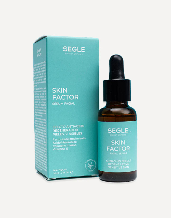 SEGLE regeneruojantis veido serumas Skin Factor, 30 ml