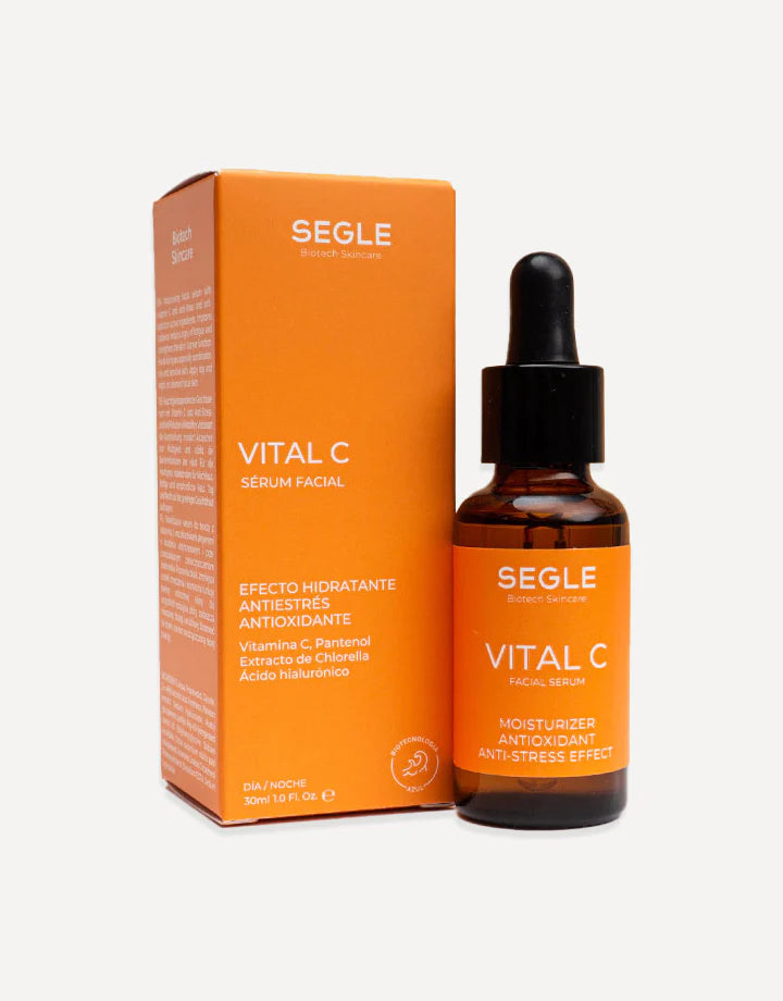 SEGLE skaistinantis veido serumas Vital C, 30 ml