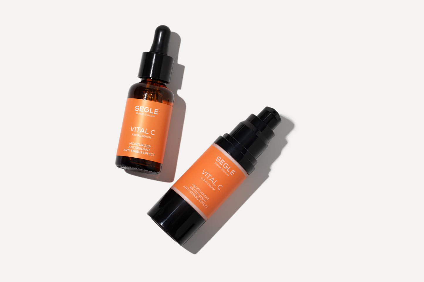 SEGLE skaistinantis veido serumas Vital C, 30 ml