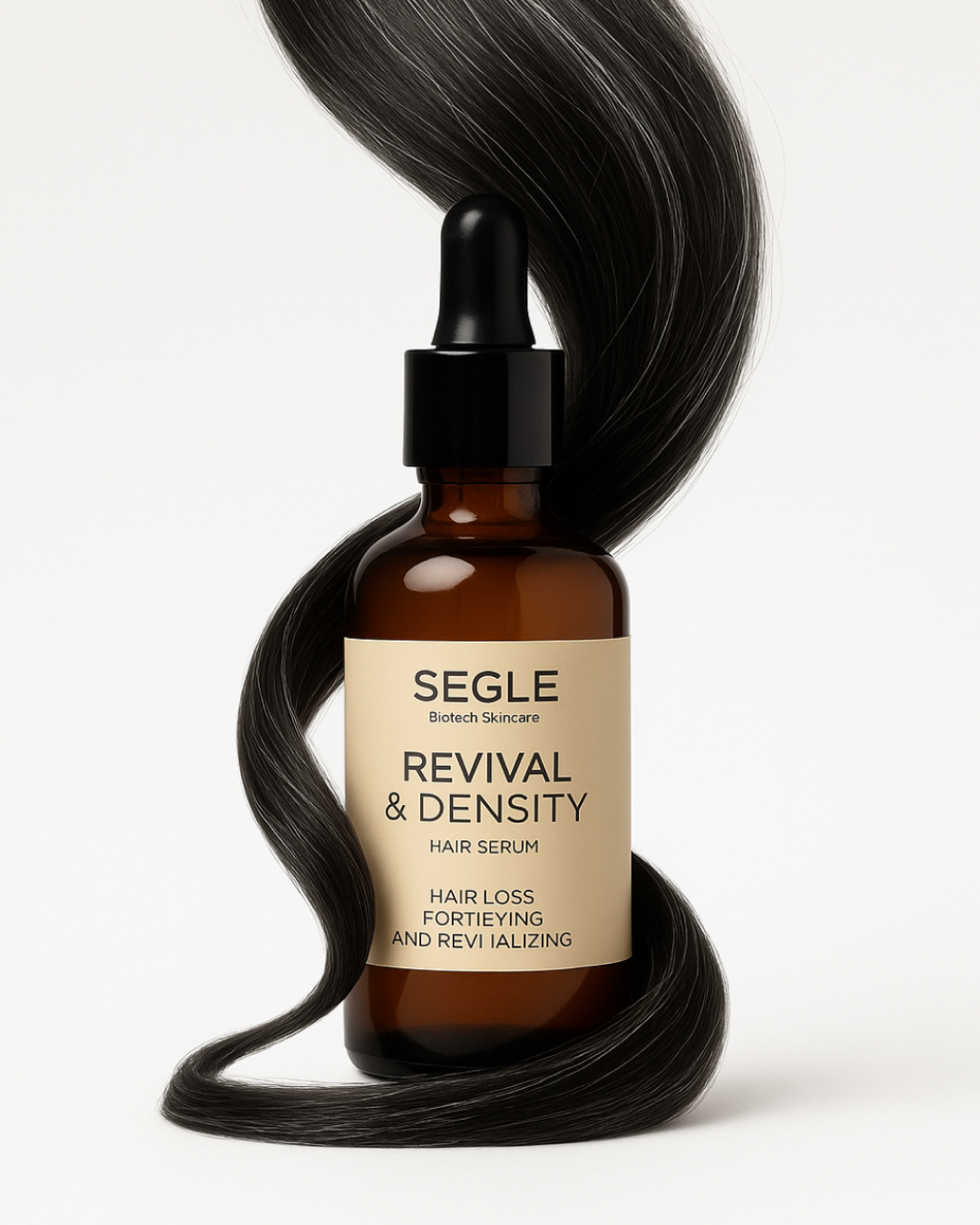 SEGLE Atgaivinantis ir tankumą suteikiantis plaukų serumas, 50 ml