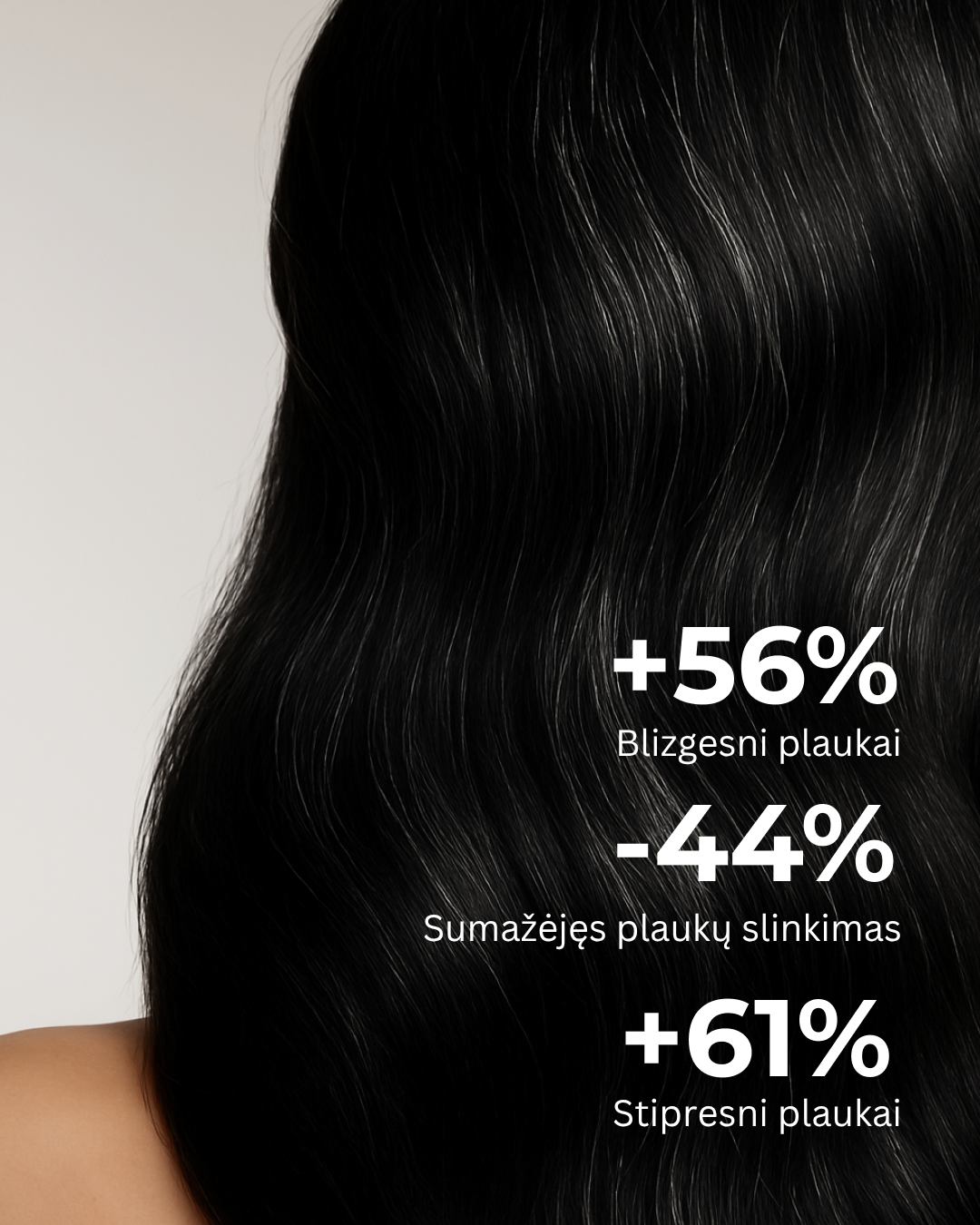 SEGLE Atgaivinantis ir tankumą suteikiantis plaukų serumas, 50 ml