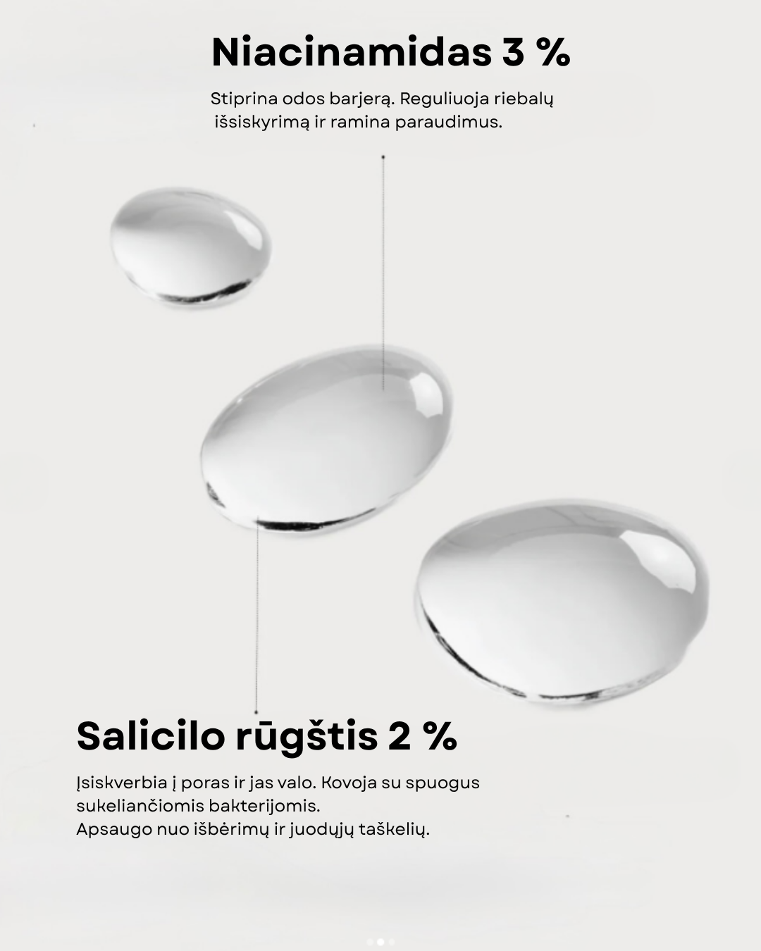 SEGLE Valomasis balansuojantis tonikas veidui, 150ml