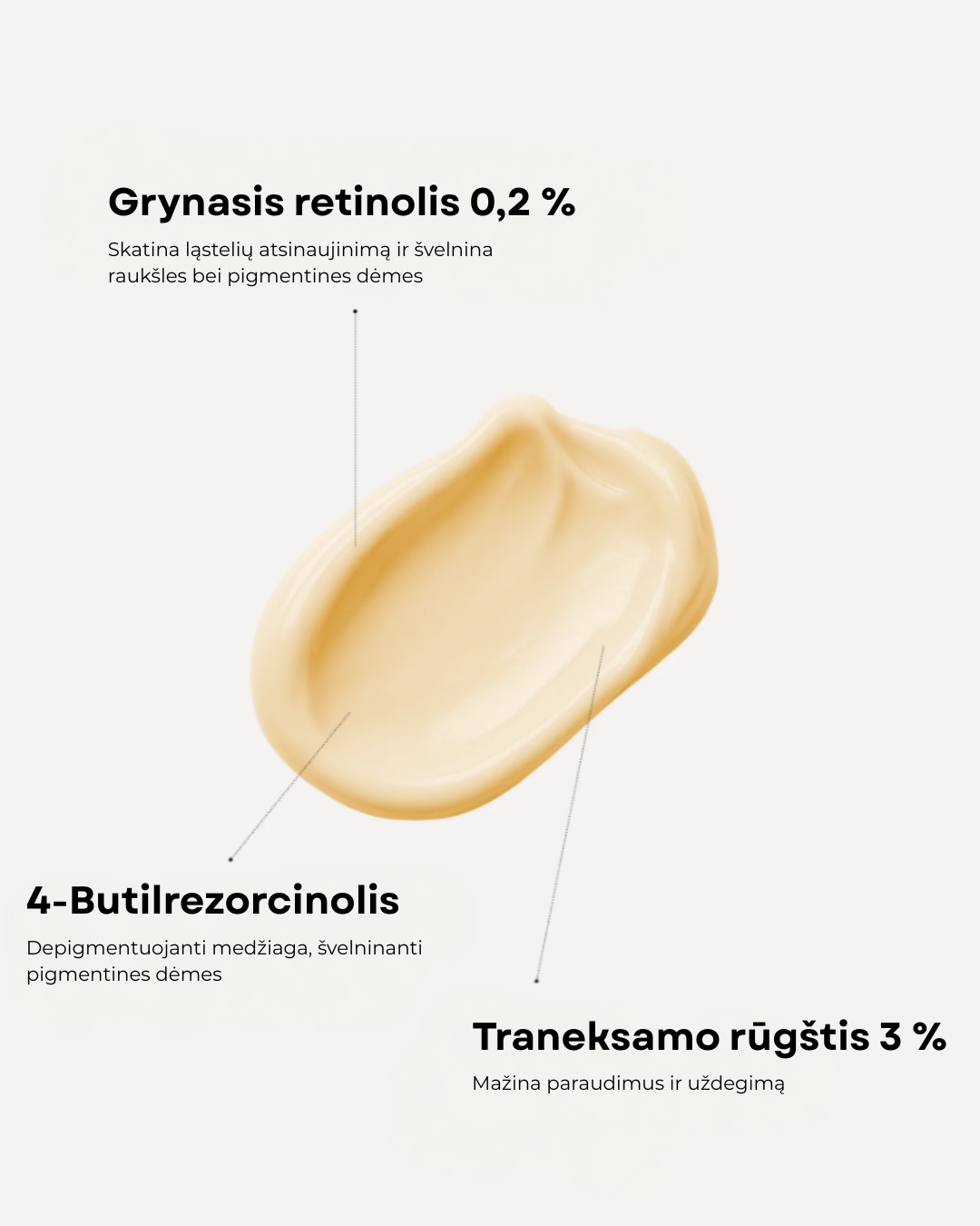 SEGLE skaistinamasis ir antioksidacinis gelinis kremas nakčiai CLEAR SKIN R, 30 ml
