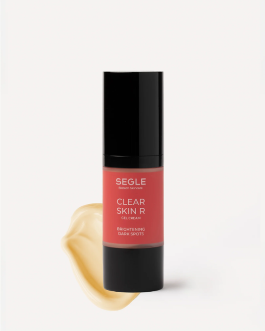SEGLE skaistinamasis ir antioksidacinis gelinis kremas nakčiai CLEAR SKIN R, 30 ml