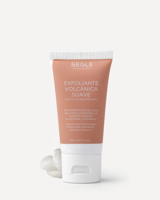 SEGLE Švelnus vulkaninis šveitiklis veidui, 50ml