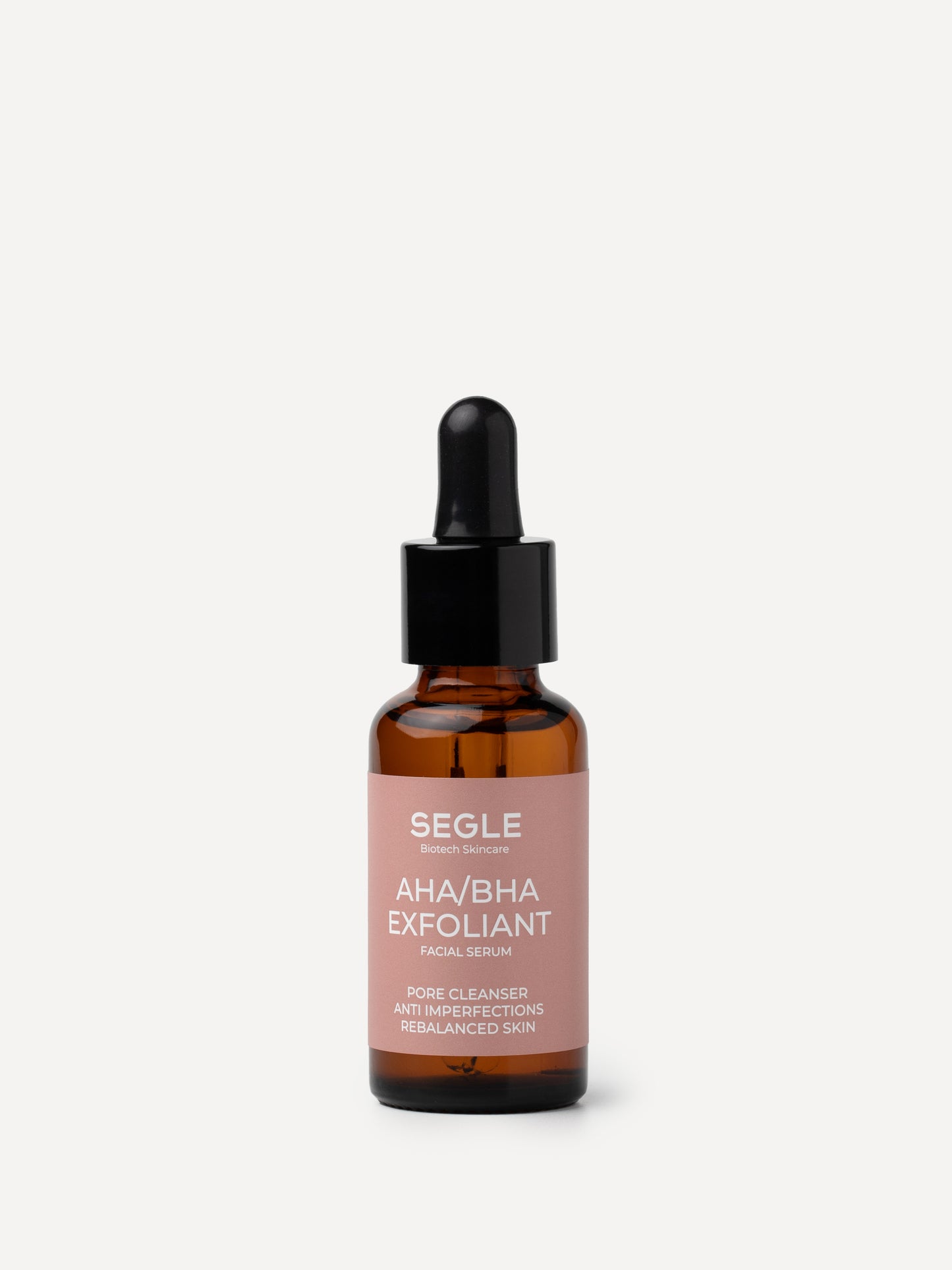 SEGLE eksfolijuojantis veido serumas su AHA/BHA rūgštimis, 30 ml