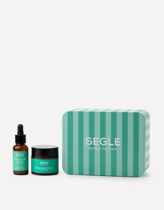SEGLE stangrinantis, regeneruojantis rinkinys veidui CELLULAR PLUS ( serumas 30ml, kremas 50 ml)