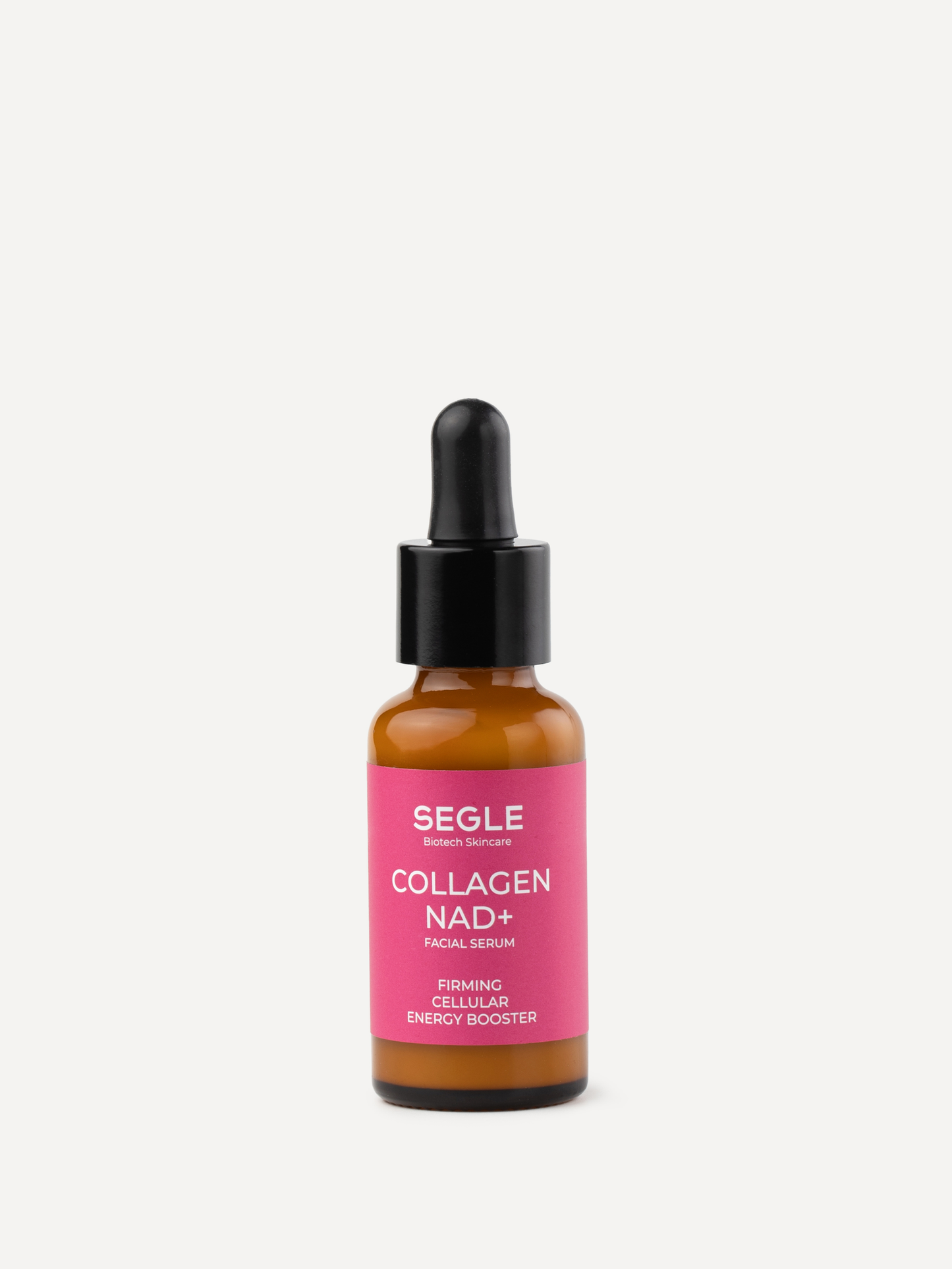 SEGLE Senėjimą stabdantis veido serumas su NAD⁺ ir kolagenu, 30 ml