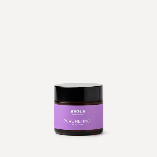SEGLE drėkiantis veido kremas nakčiai su retinoliu Pure Retinol, 50ml