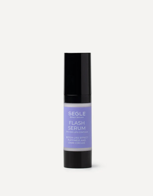 SEGLE daugiafunkcinis paakių ir lūpų kontūro serumas Flash, 15ml