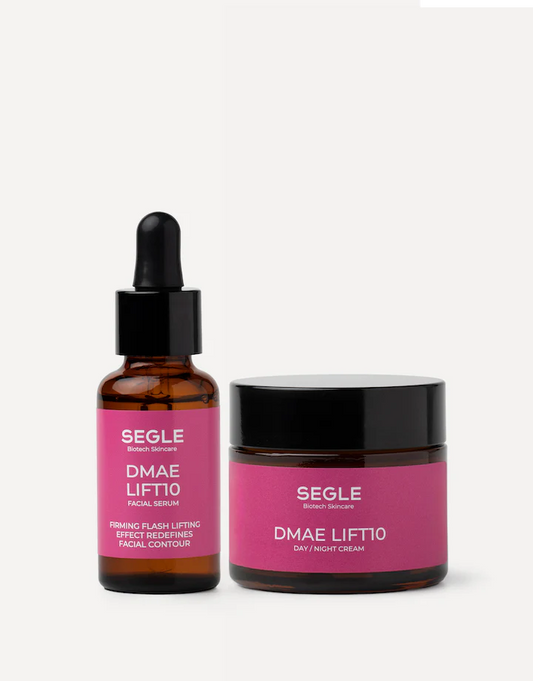 DMAE Lift 10 serumo 30ml  + DMAE kremo 50 ml rinkinys veidui