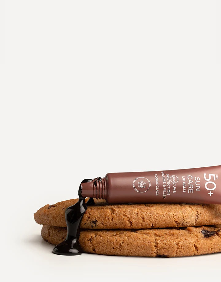 Lūpų balzamas SPF50+, COOKIE GLAZE