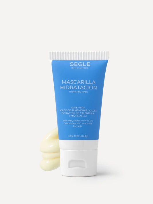 SEGLE Intensyviai drėkinanti veido kaukė, 50 ml