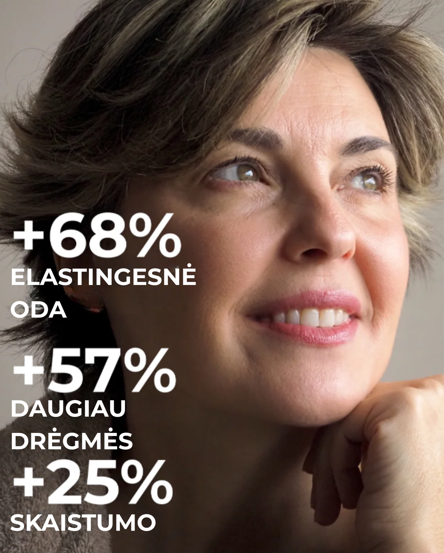SEGLE Senėjimą stabdantis veido kremas su NAD⁺ ir kolagenu, 50 ml
