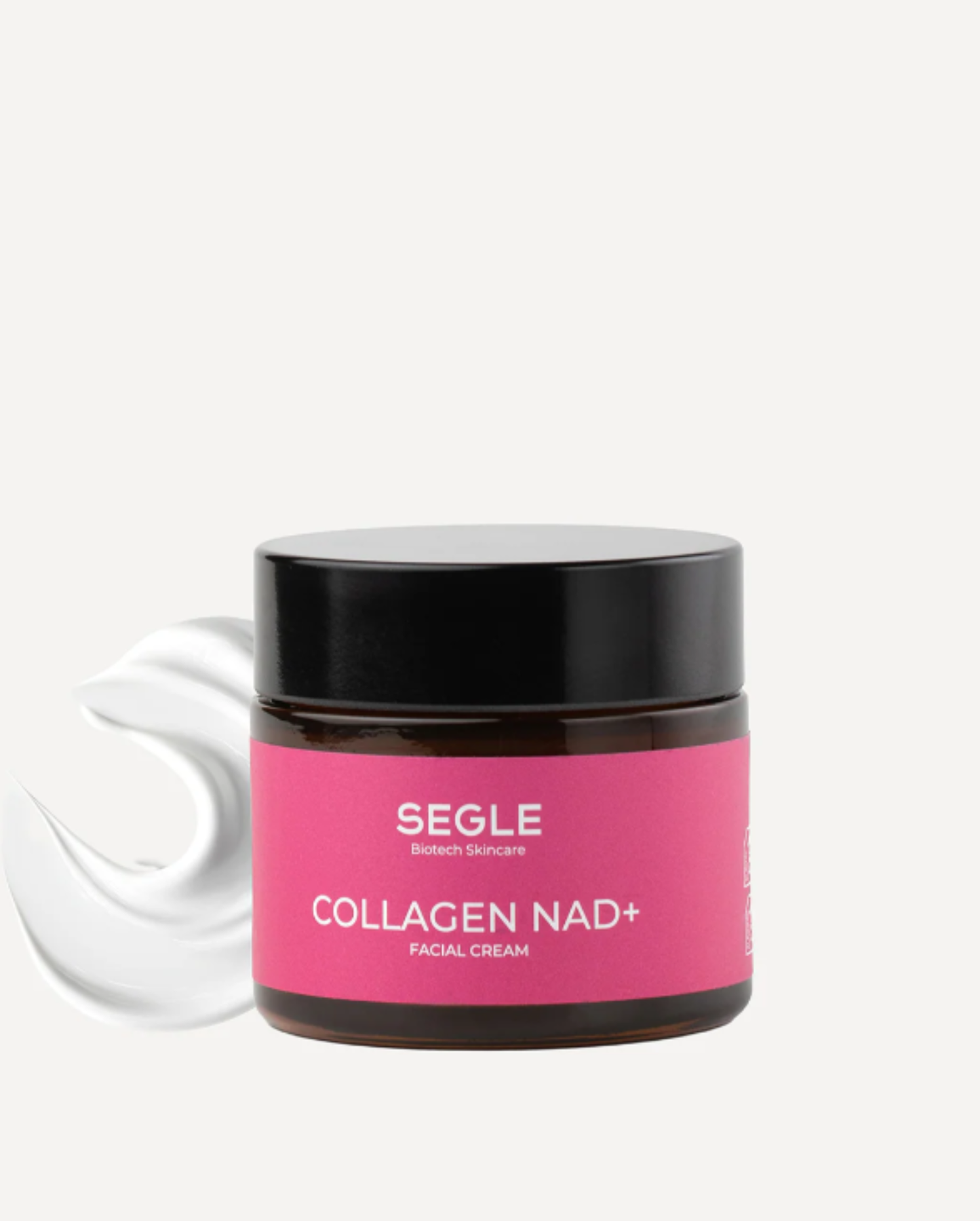 SEGLE Senėjimą stabdantis veido kremas su NAD⁺ ir kolagenu, 50 ml