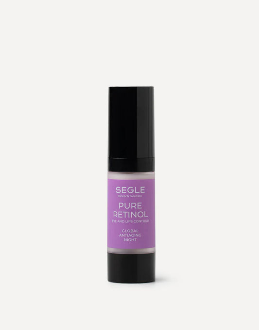 SEGLE stangrinantis paakių kremas Pure Retinol, 15ml