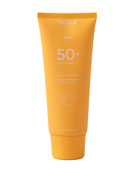 SEGLE apsaugos nuo saulės kūno kremas SPF50+, 200ml