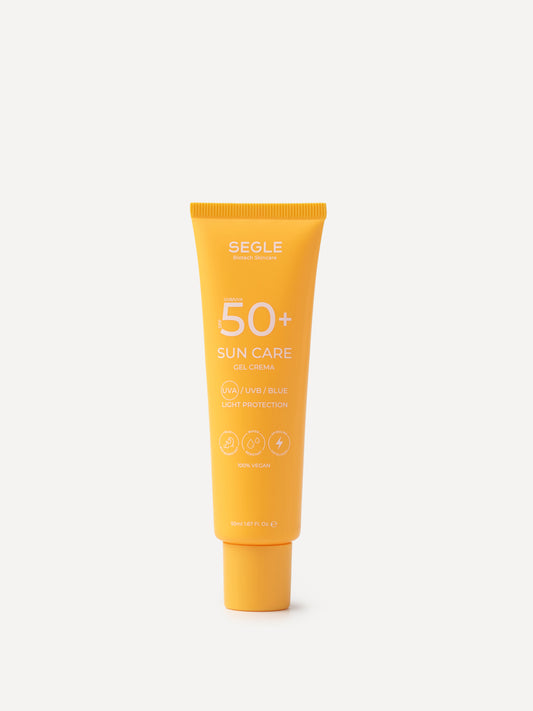 SEGLE apsaugos nuo saulės veido kremas SPF50, 50ml