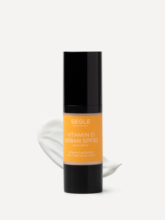 SEGLE Veido serumas su vitaminu D, SPF30, 30 ml