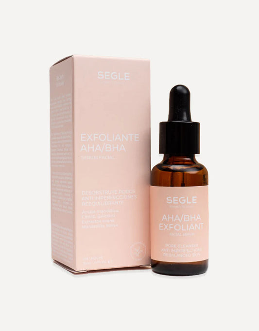 AHA/BHA eksfolijuojantis veido serumas, 30ml