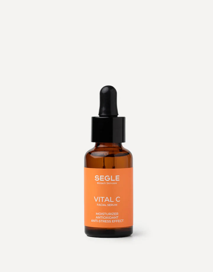 SEGLE skaistinantis veido serumas Vital C, 30 ml