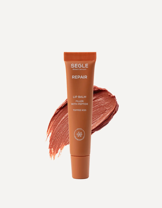 Lūpų balzamas su peptidais ir hialuronu „Toffee Kiss“, 10 ml